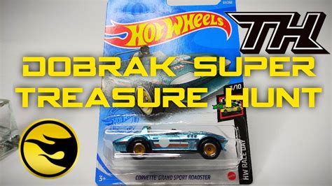 Dobrak Loose Hot Wheels Super Treasure Hunt Lot B Corvette Grand