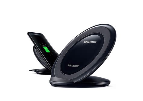 Carregador Sem Fio Premium Mesa Samsung Base Afc Original R