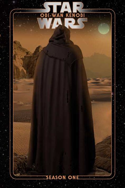 Obi Wan Kenobi 2022 Season 1 Agon024 The Poster Database Tpdb