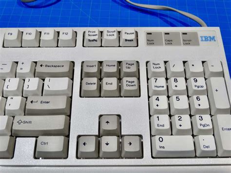 1994 IBM model M2 keyboard (1395300) 14-FEB-94 – ClickyKeyboards