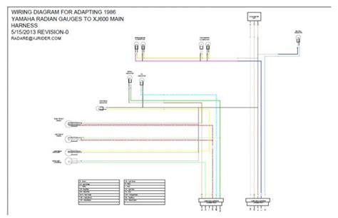 1990 Fzr Yamaha 600 Wiring Diagram