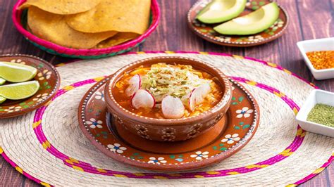 D Nde Comer Pozole Rojo Blanco Y Verde En Los Ngeles