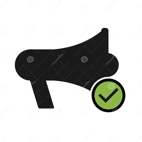 Megaphone DoÂ´es Flat Icon Isolated On White Background Speaker Symbol