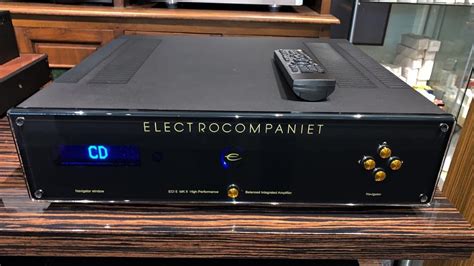 Electrocompaniet Eci Mk Price Reduced Audio Other Audio