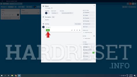 How To Write Comment In Card On Trello How To Hardreset Info