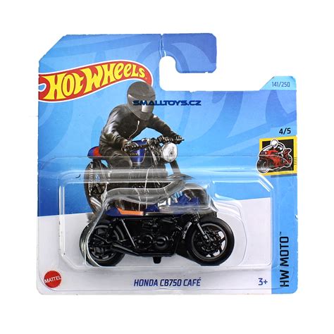 Honda Cb Caf Hot Wheels