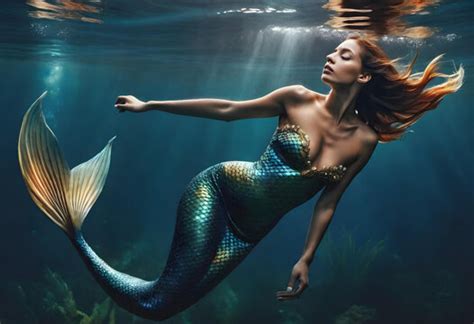 Underwater Mermaid Photography