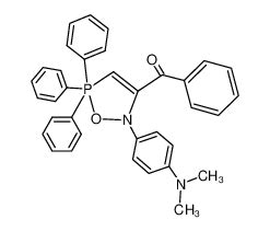 3 benzoil 2 4 dimetilamino fenil 5 5 5 trifenil 2 5 dihidro 5λ5 1