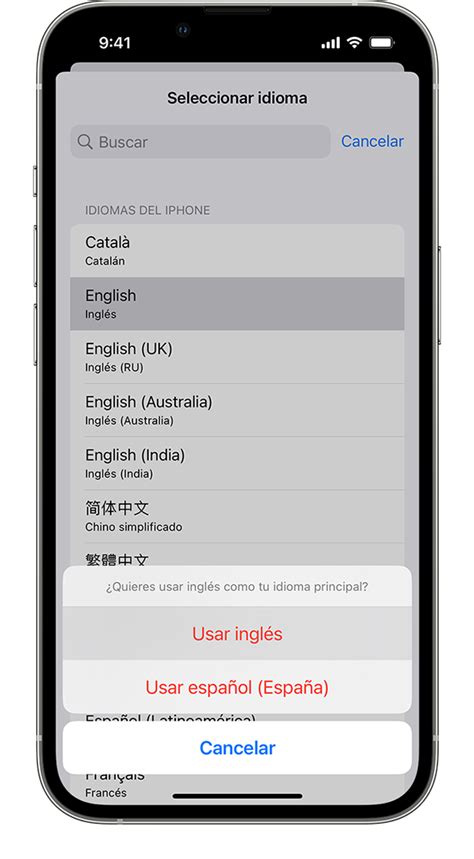 Cambiar el idioma del iPhone o iPad Soporte técnico de Apple ES