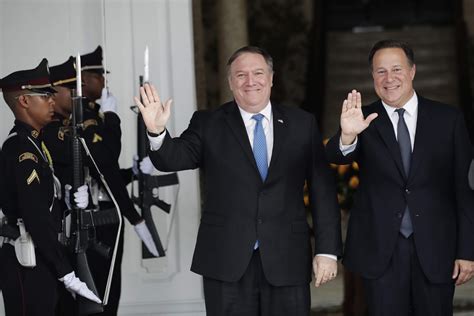 Mike Pompeo Pidió A América Latina Mantener Los Ojos Abiertos Ante