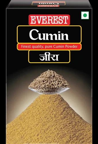 Everest Cumin Powder Gm At Rs Piece Cumin Powder Powdered