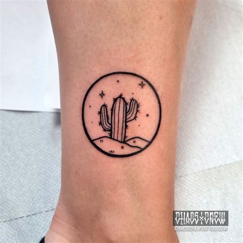 Share More Than Simple Cactus Tattoos Super Hot In Cdgdbentre