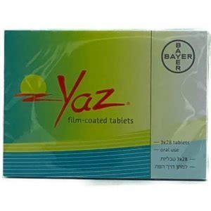 Buy Yaz with coupons - Yaz Side Effects and Uses