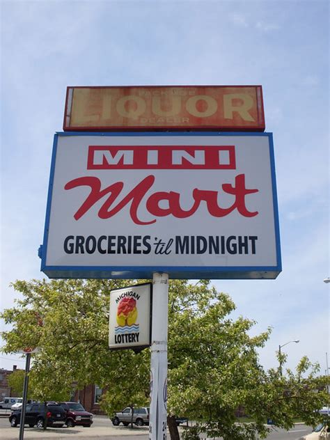 Saint Joseph Michigan Mini Mart Sign A Photo On Flickriver