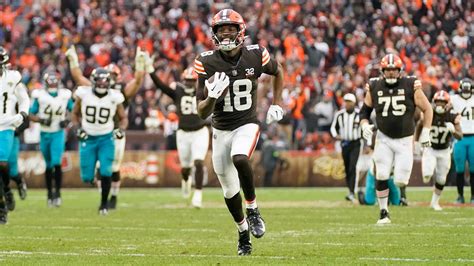 Cleveland Browns WR David Bell to have season-ending hip surgery | wkyc.com