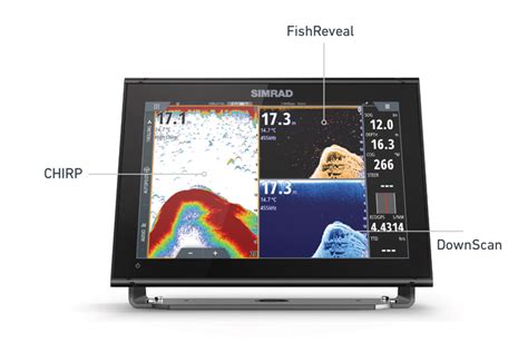 GO9 XSE With HALO20 Radar Active Imaging 3 In 1 Transducer C MAP