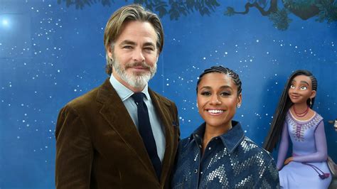 Chris Pine And Ariana Debose Reveal Their Favorite Disney Characters Of