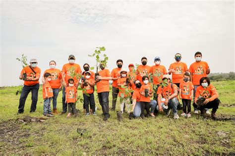 Más voluntarios se suma a la campaña de reforestación más grande del