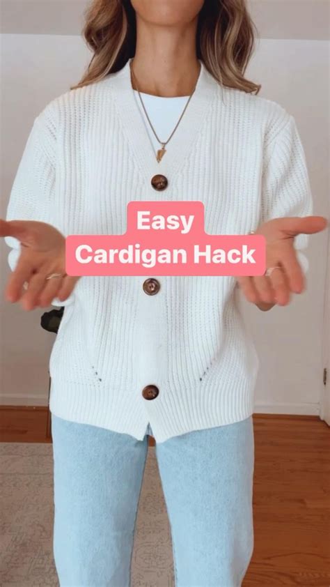 Easy Cardigan Hack Diy Bolero Sweater Diy Sweater Hack Repurpose