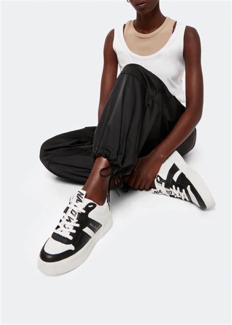 Naked Wolfe Pixie Sneakers For Women White In UAE Level Shoes