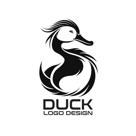 Premium Vector Duck Vector Logo Design