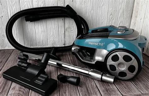 Мощный контейнерный пылесос без мешка Henschll 1987, Колбовый пылесос ...