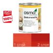 ХИТ Цветное масло интенсив Osmo 3104 Красный 0 125 л Dekorwachs