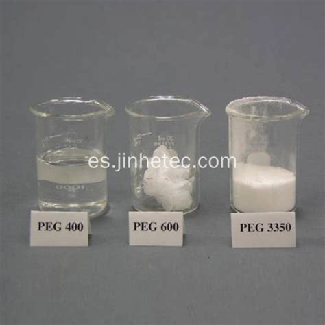 China Polietilenglicol Nf Peg Fabricantes