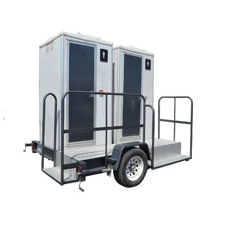 Outdoor Mobile Bathroom Portable Restroom Trailers Used Portable Toilets for Sale - Metal Sheet ...