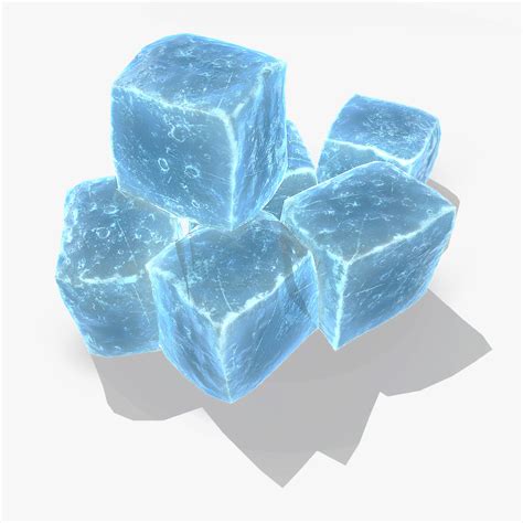 Ice Cube 3D Model $9 - .fbx .obj .max - Free3D