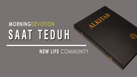 Saat Teduh Feb Gbi New Life Community Youtube