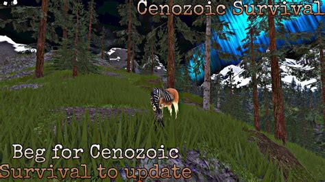 Cenozoic Survival Wolf Survival Roblox Semi Server Coming Soon Youtube