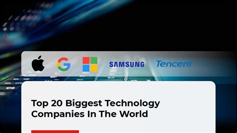 Top 20 Biggest Technology Companies In The World Rikkeisoft Trusted