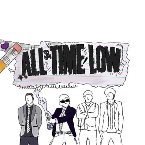 all time low album art collage by cmLlamaBunny on DeviantArt