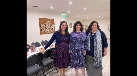 Diane Stollard S Talk At Our Tu B Av Challah Bake With St Kilda