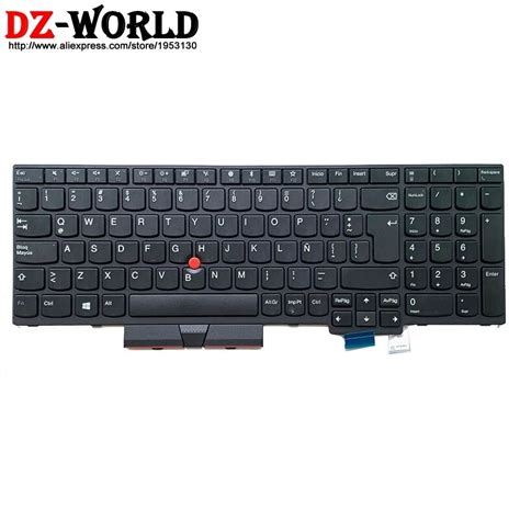 Teclado Español Latino para portátil accesorio para Lenovo Thinkpad