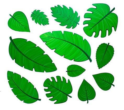 Jungle Leaf Cutouts VBS 2024