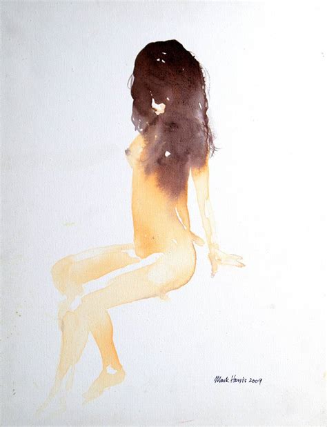 Nude 009 Painting By Mark Boy Harris Saatchi Art