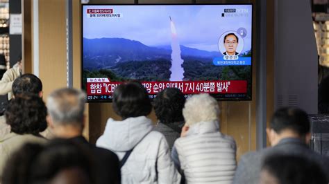 Konflikt Mit Pj Ngjang Nordkorea Feuert Wieder Ballistische Raketen Ab