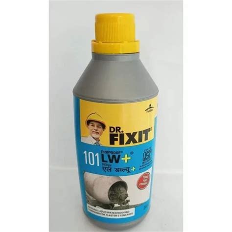 Waterproofing Coating Dr Fixit Pidiproof LW Plus Packaging Size 200ml