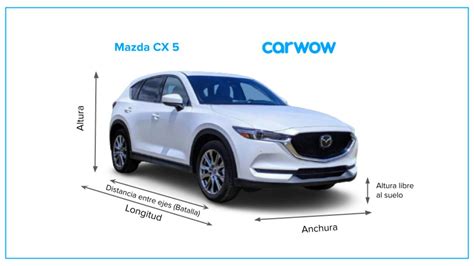 Medidas Y Maletero Del Mazda Cx 5 Carwow