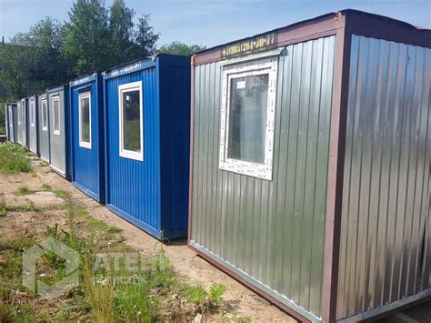 Аренда жилых бытовок в Москве, купить бытовку для проживания - ООО Контана