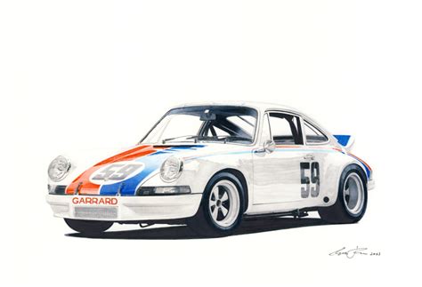 Miha Furlan Motorsport Art Brumos Porsche 911 Rsr