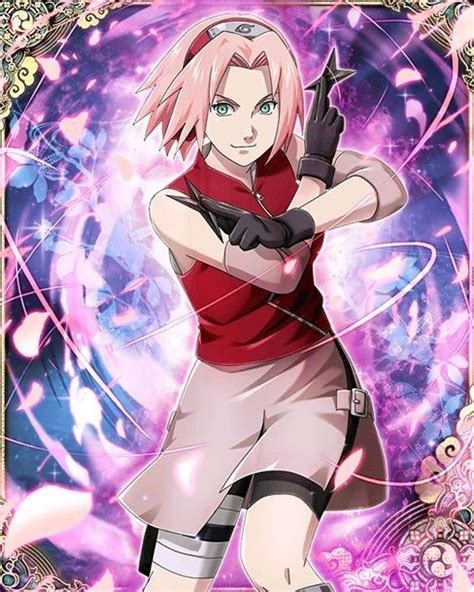 Pin By Ang Lica Dias Padilha On Naruto Cards Sakura Haruno Sakura