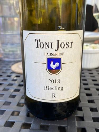 Weingut Toni Jost Riesling R Vivino Australia