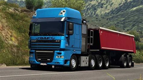 Daf Xf Przerobiony Schumi V Ets Ets Mody Ats Mod