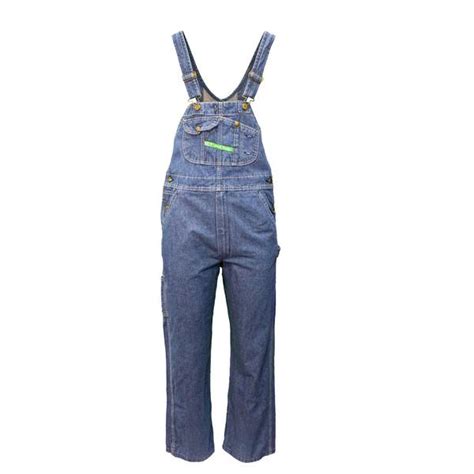 Key Men's Hi-Back Denim Bib Overalls - 272.42-38x29 | Blain's Farm & Fleet