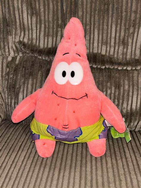 Play By Play Spongebob Squarepants Patrick Star Soft Plush Toy