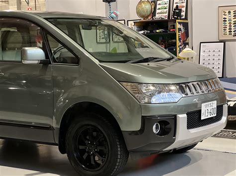 2008 Mitsubishi Delica D 5 4X4 SCS CAR SALES