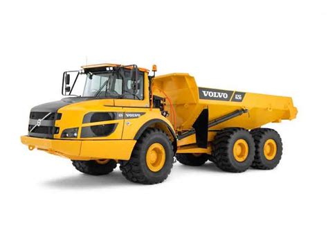 Dump Truck 25T Volvo A25 Hire - HML Ltd